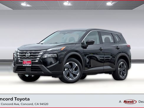 Used 2025 Nissan Rogue SV FWD image 1