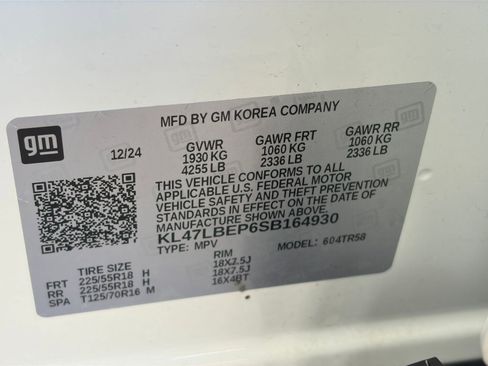 Used 2025 Buick Envista Sport Touring FWD image 28