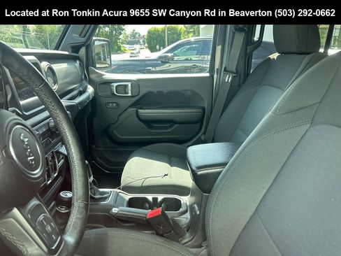 Used 2020 Jeep Wrangler Unlimited Sport S AWD/4WD image 11