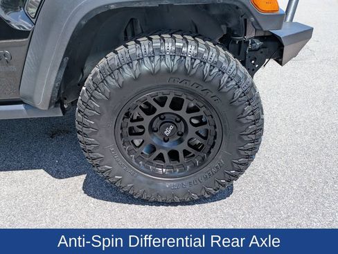 Used 2022 Jeep Wrangler Unlimited Sport AWD/4WD image 11