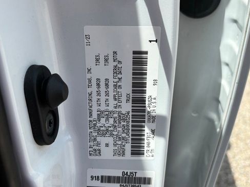 Used 2024 Toyota Tundra SR5 RWD image 26