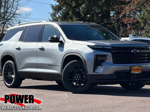 New 2026 Chevrolet Traverse LT w/ Midnight/Sport Edition AWD/4WD image 1