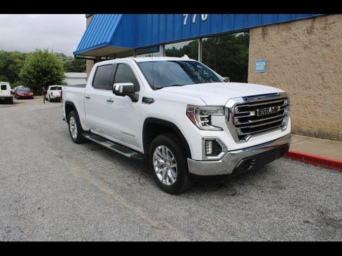 Used 2020 GMC Sierra 1500 SLE AWD/4WD image 1