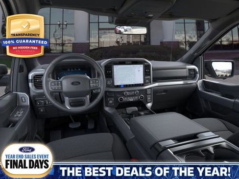 New 2025 Ford F150 XLT w/ Equipment Group 302A MID image 9