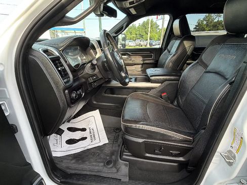 Used 2024 RAM 3500 Laramie w/ Night Edition AWD/4WD image 12