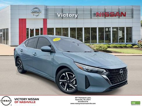 Used 2024 Nissan Sentra SV FWD image 1