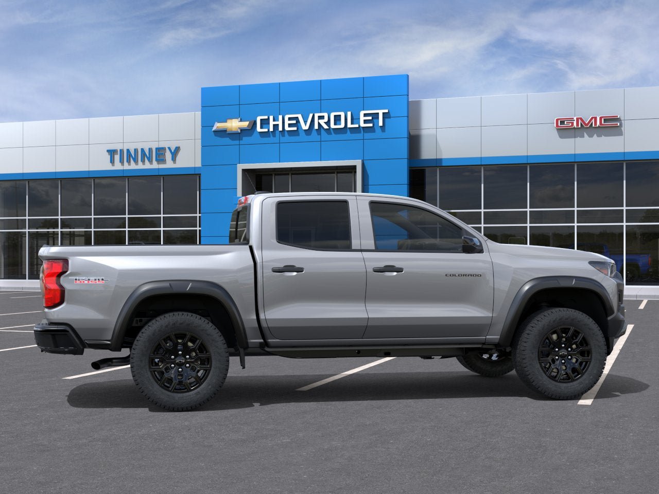 New 2026 Chevrolet Colorado Trail Boss AWD/4WD image 29
