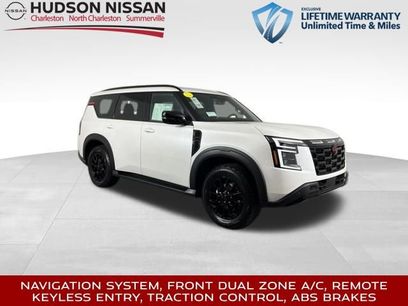 New 2025 Nissan Armada PRO-4X w/ Pro-4X Premium Package