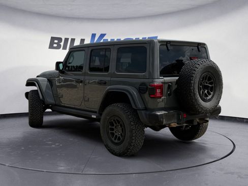 Used 2023 Jeep Wrangler Unlimited Rubicon 392 w/ Xtreme Recon 35" Tire Package AWD/4WD image 3