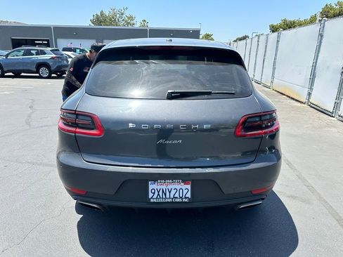 Used 2018 Porsche Macan AWD/4WD image 4
