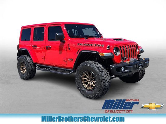 Used 2022 Jeep Wrangler Unlimited Rubicon w/ Dual Top Group AWD/4WD image 1