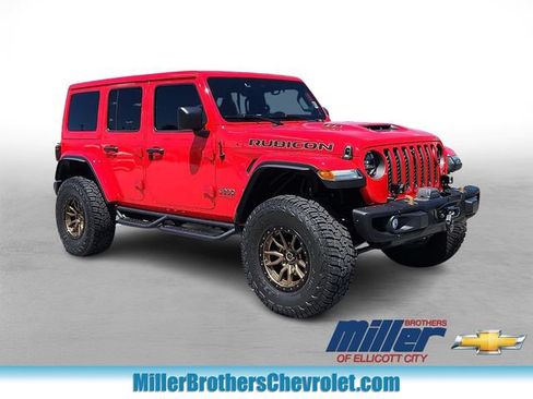Used 2022 Jeep Wrangler Unlimited Rubicon w/ Dual Top Group AWD/4WD image 1