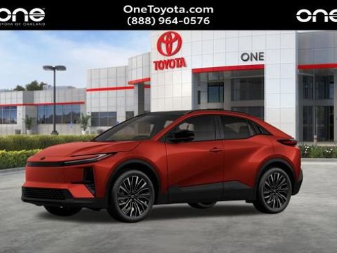 New 2026 Toyota C-HR AWD/4WD image 4