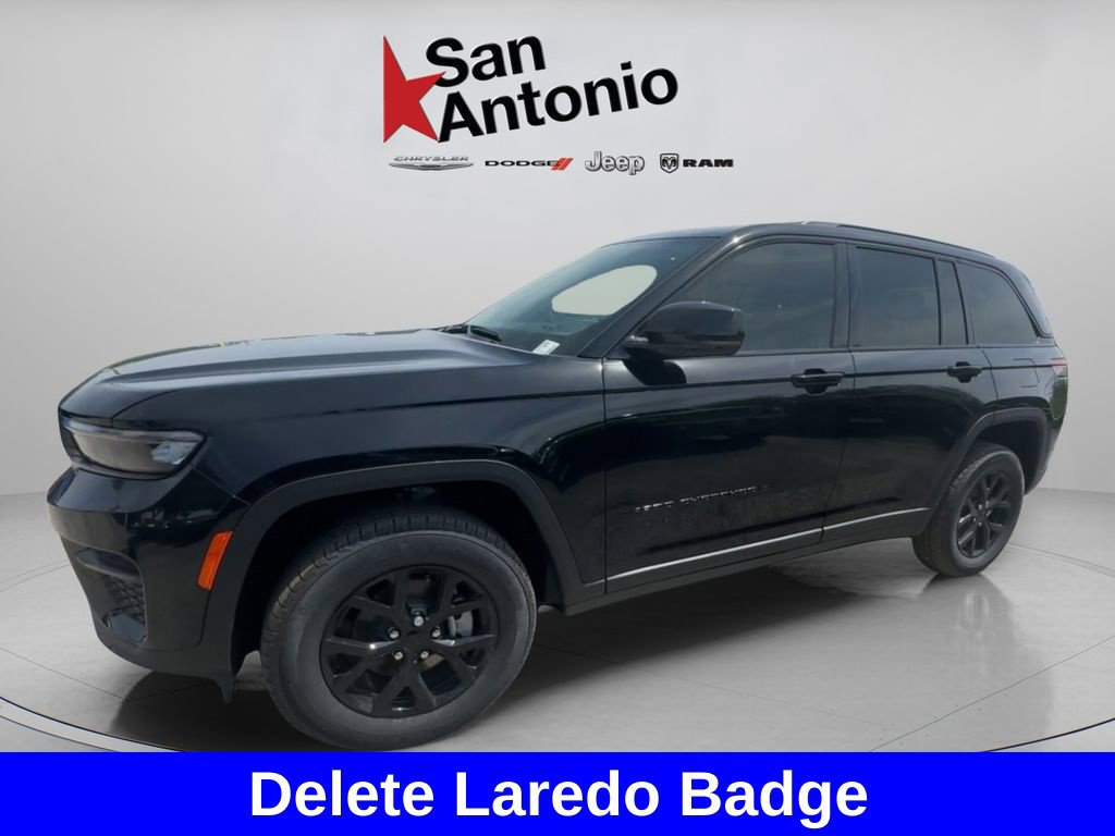 New 2025 Jeep Grand Cherokee Altitude RWD image 7