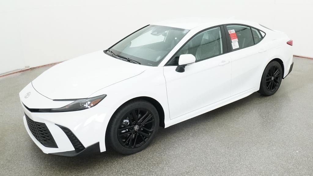 New 2026 Toyota Camry SE FWD image 1