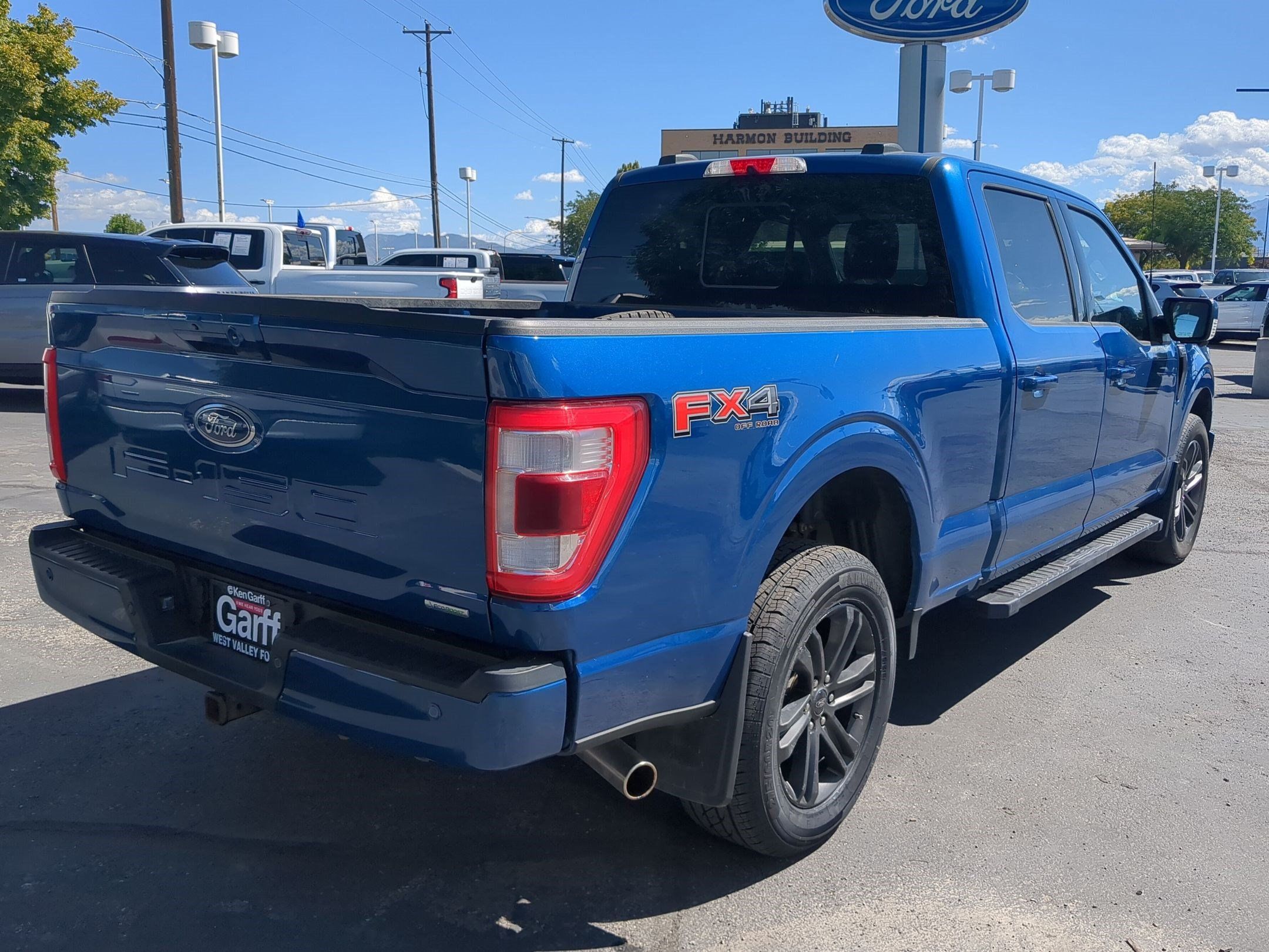 Certified 2022 Ford F150 Lariat AWD/4WD image 3