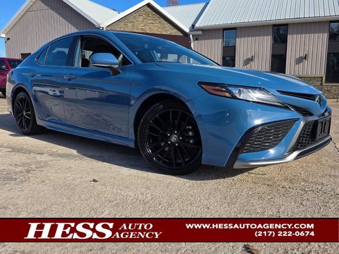 Used 2024 Toyota Camry XSE image 1