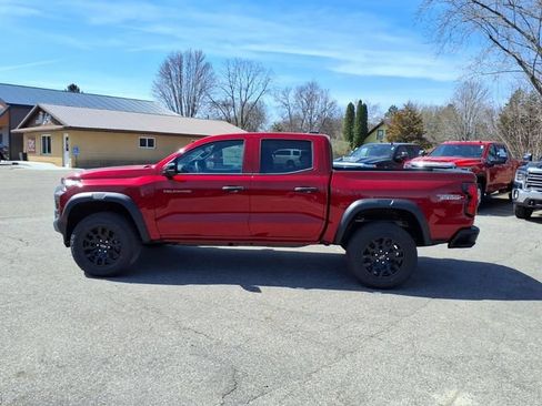 New 2026 Chevrolet Colorado Trail Boss AWD/4WD image 6