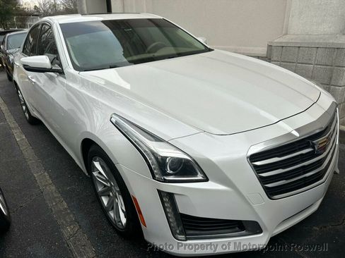 Used 2015 Cadillac CTS Luxury image 3