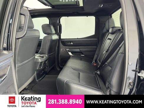 Used 2023 Toyota Tundra Platinum AWD/4WD image 15