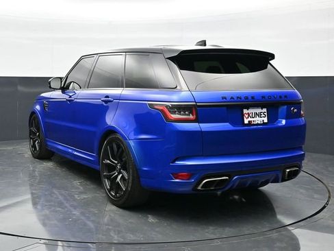 Used 2019 Land Rover Range Rover Sport SVR AWD/4WD image 5