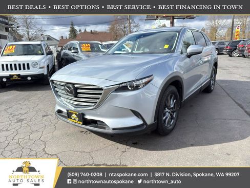 Used 2022 MAZDA CX-9 Touring image 1