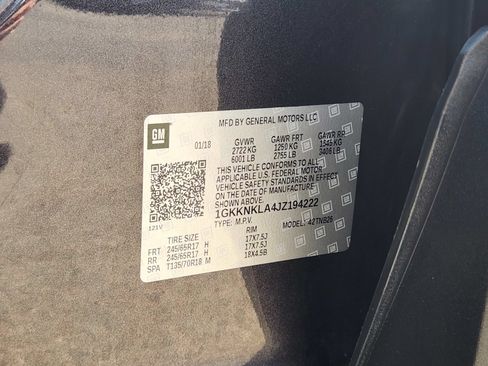 Used 2018 GMC Acadia SLE FWD image 27