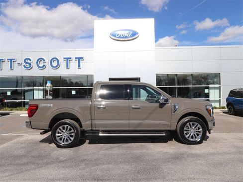 New 2025 Ford F150 Lariat w/ Equipment Group 502A High image 17