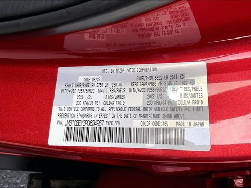 Used 2023 MAZDA CX-9 Signature image 34