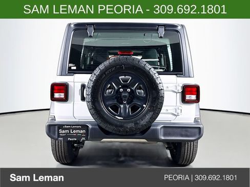 New 2026 Jeep Wrangler Unlimited Sport AWD/4WD image 6