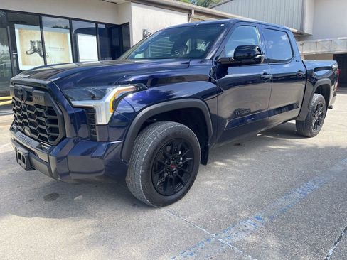 Used 2025 Toyota Tundra Limited w/ TRD Off-Road Package AWD/4WD image 1