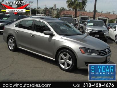 Used 2012 Volkswagen Passat 2.5 SE