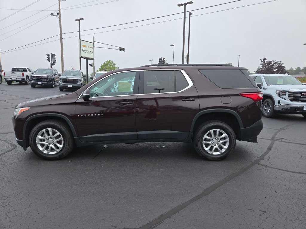 Used 2021 Chevrolet Traverse LT FWD image 6