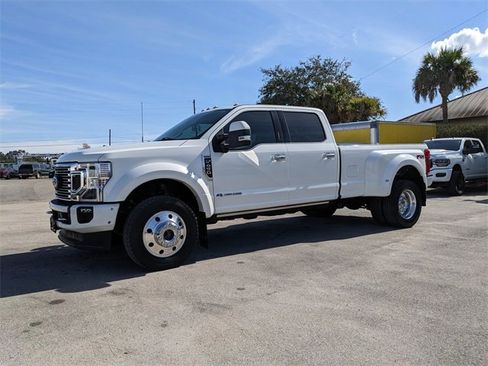 Certified 2021 Ford F450 Limited w/ FX4 Off-Road Package image 8