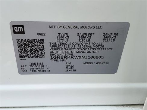 Used 2022 Chevrolet Traverse Premier image 33