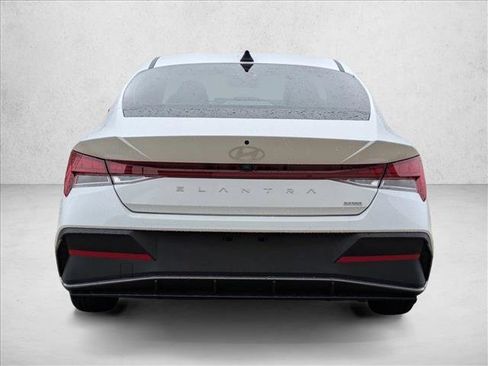 Used 2025 Hyundai Elantra Blue w/ Cargo Package image 7