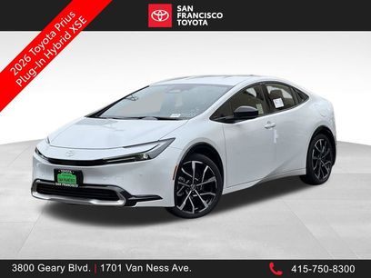 New 2026 Toyota Prius Plug-In Hybrid