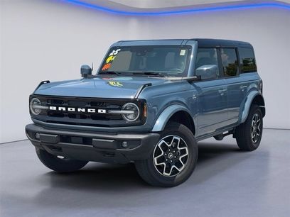 Used 2025 Ford Bronco Outer Banks
