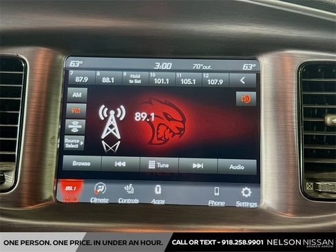 Used 2018 Dodge Charger SXT Plus w/ Blacktop Package image 14