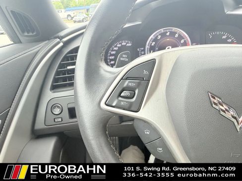 Used 2016 Chevrolet Corvette Stingray Coupe w/ Battery Protection Package RWD image 25
