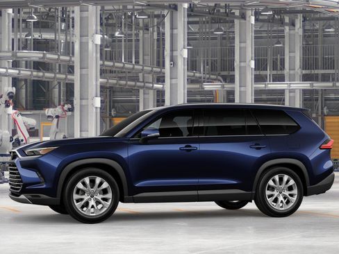 New 2026 Toyota Grand Highlander Limited image 3