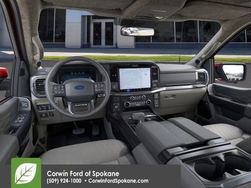 New 2025 Ford F150 Platinum w/ Equipment Group 703A Plus image 9