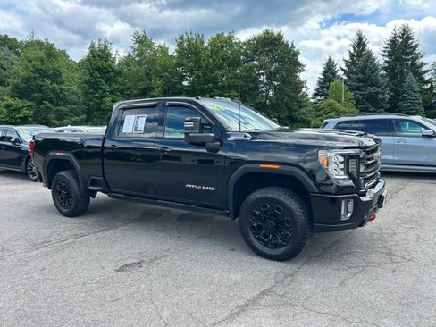 Used 2021 GMC Sierra 3500 AT4 w/ AT4 Premium Plus Package AWD/4WD image 8