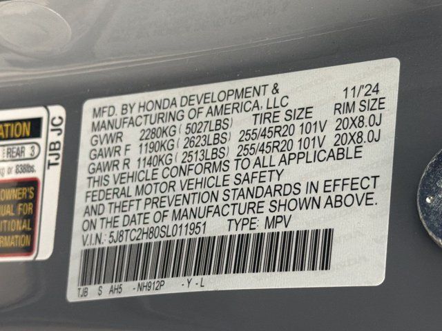 Used 2025 Acura RDX w/ Advance Package AWD/4WD image 29