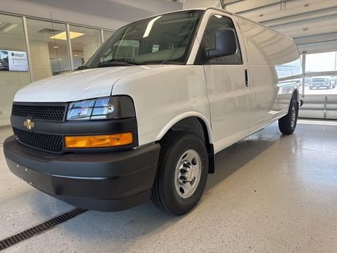 New 2026 Chevrolet Express 3500 Extended w/ Driver Convenience Package RWD image 3
