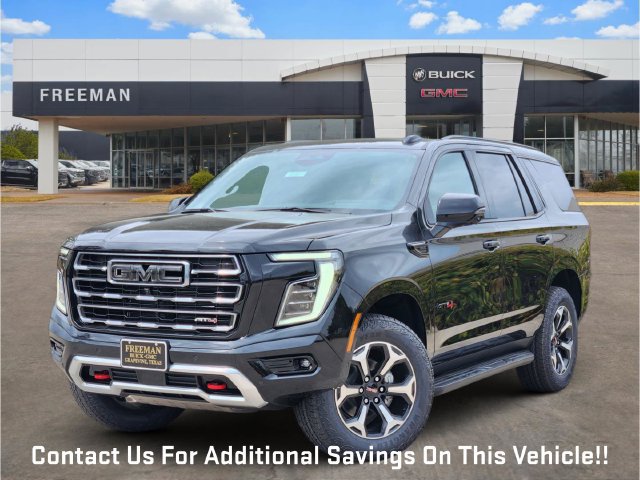 New 2027 GMC Yukon AT4 w/ AT4 Premium Package AWD/4WD image 1