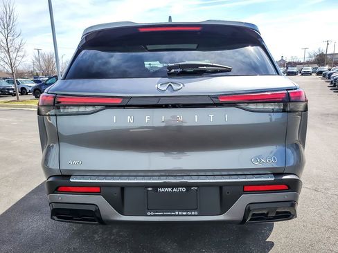 Used 2023 INFINITI QX60 Luxe w/ Performance Audio Package AWD/4WD image 5