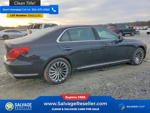 Used 2017 Genesis G90 3.3T Premium image 4