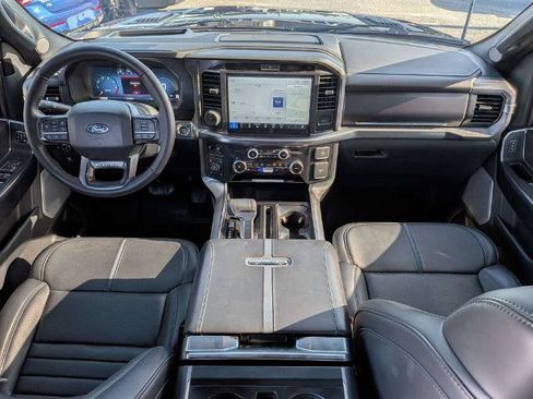 Certified 2025 Ford F150 Platinum w/ Equipment Group 702A High AWD/4WD image 13