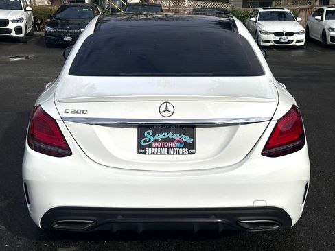Used 2019 Mercedes-Benz C 300 C 300 AMG Sport Sedan image 9